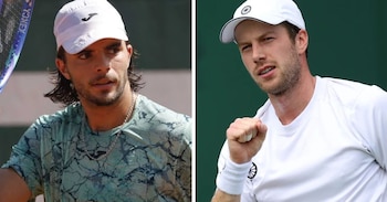 Gonzalo Bueno se enfrentará a Jaime Faria o Botic van de Zandschulp en octavos de final del ATP 250.