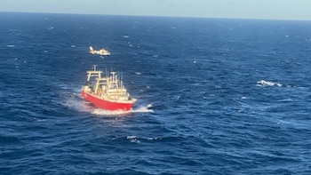 Evacuado frente a la costa argentina un marinero de un buque del grupo vigués Iberconsa con múltiples fracturas
