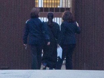 ISABEL PANTOJA INGRESA EN PRISION