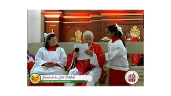 Usuarios en plataformas digitales expresaron su desacuerdo con la actitud del sacerdote hacia la menor - crédito Parroquia Nuestra señora de Monguí - Charalá Santander / Facebook