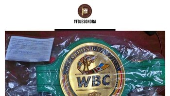 Condenaron a tres sujetos que robaron el cinturón del Campeón de Box de Centroamérica