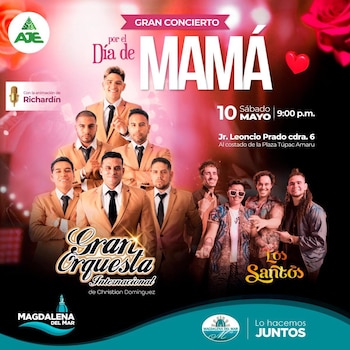 Celebraciones gratuitas por el Día de la Madre.