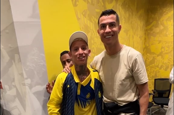La Liendra al tener a su lado a