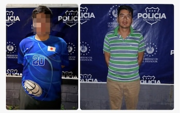 La Policía Nacional Civil detuvo a los conductores de ambos automotores por los delitos de homicidio culposo y lesiones culposas. (Foto cortesía PNC)