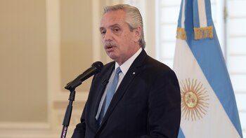 El expresidente Alberto Fernández, imputado