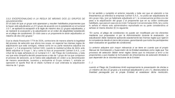 La adjudicación por grupos en una licitación corresponde a un proceso en el cual una entidad divide un gran proyecto en varias partes para firmar contratos independientes con varios oferentes - crédito suministrado a Infobae