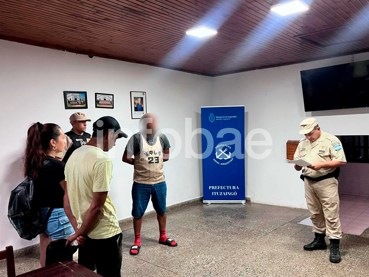 JFPV permanece detenido tras ser capturado en Corrientes por sus vínculos con el Tren de Aragua