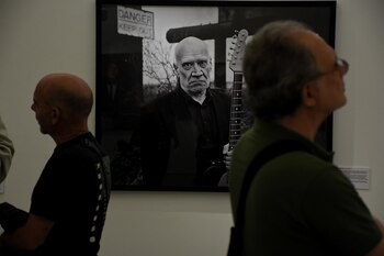 Wilko Johnson (Dr. Feelgood) en