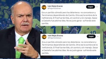 El periodista deportivo celebró el