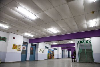 Escuela de Quilmes, beneficiaria de