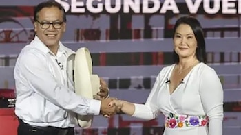 Elecciones 2026: Roberto Sánchez propone a Keiko Fujimori para revisión conjunta de los votos
