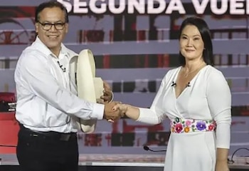 ONPE ya no pone fecha para el traslado de 9 actas de Loreto mientras Keiko Fujimori mantiene mínima ventaja sobre Roberto Sánchez. Captura: ONPE.