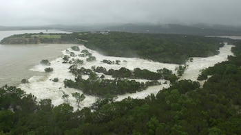 El lago Canyon de Texas alcanza su nivel más alto en años tras las lluvias: así luce ahora