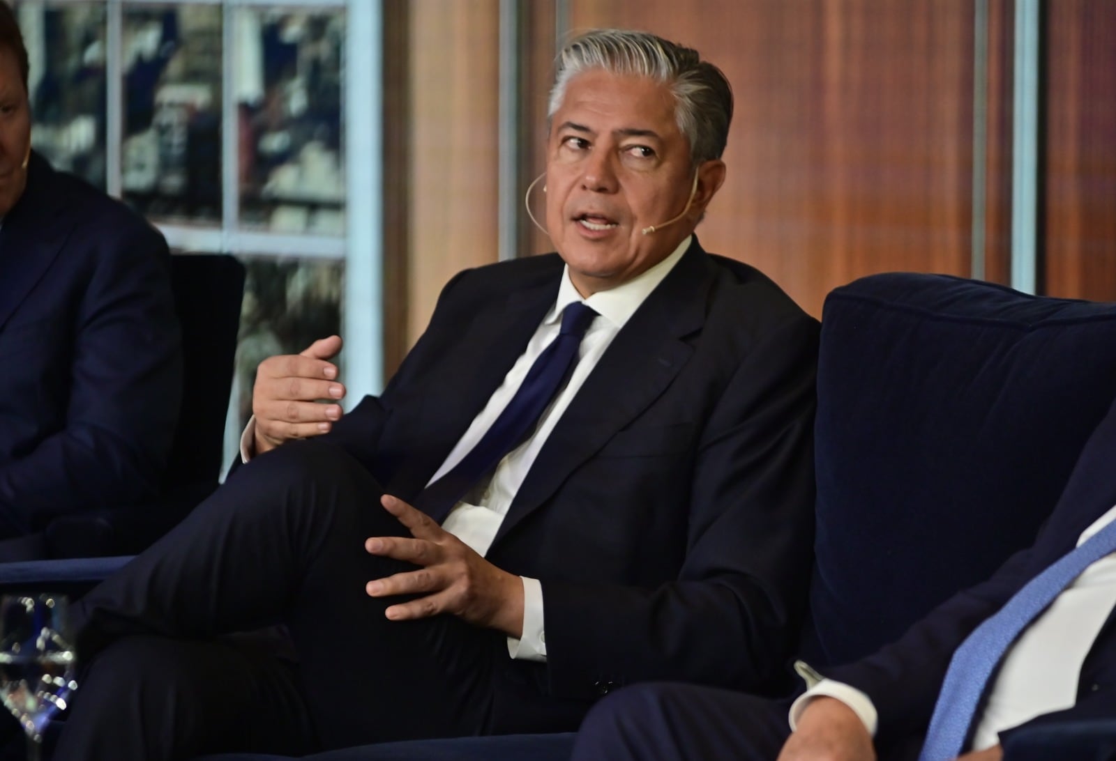 Rolando Figueroa, Gobernador de Neuquén, en el IEFA Latam Forum (IEFA Latam Forum)