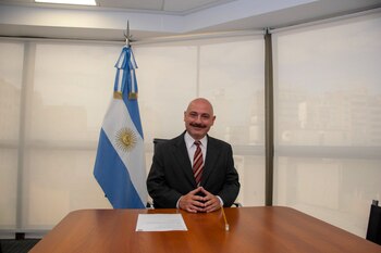 Gustavo Marón renunció a la