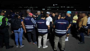 Un total de 1.500 extranjeros