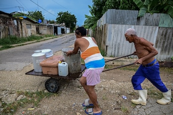Punta Brava, crisis del agua en Cuba