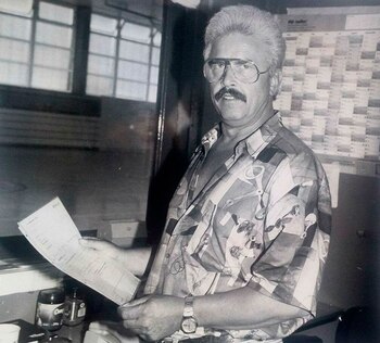 Juergen Liftin; el hermano se