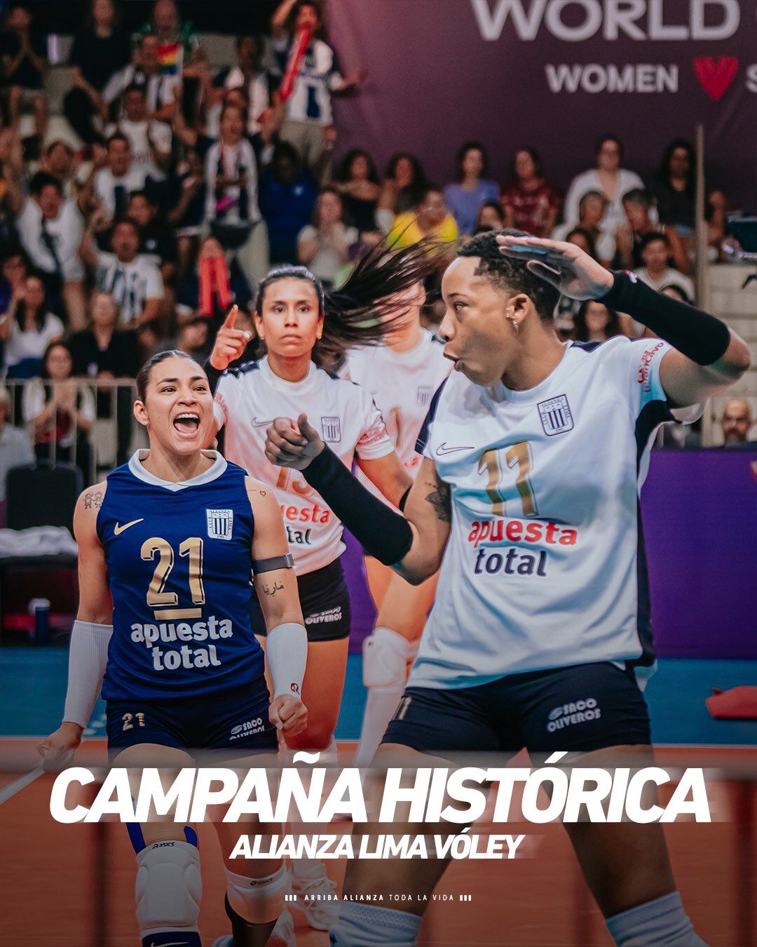 Alianza Lima participó por primera vez en el Mundial de Clubes de Vóley 2025