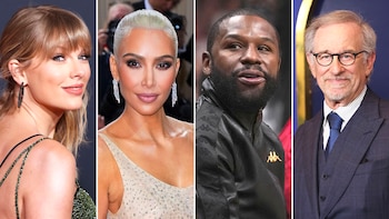 Taylor Swift, Steven Spielberg y