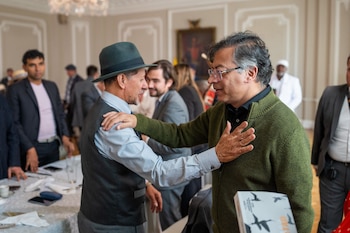 La reunión evidencia la intención