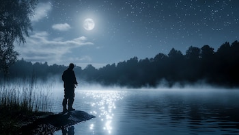 La magia de la noche