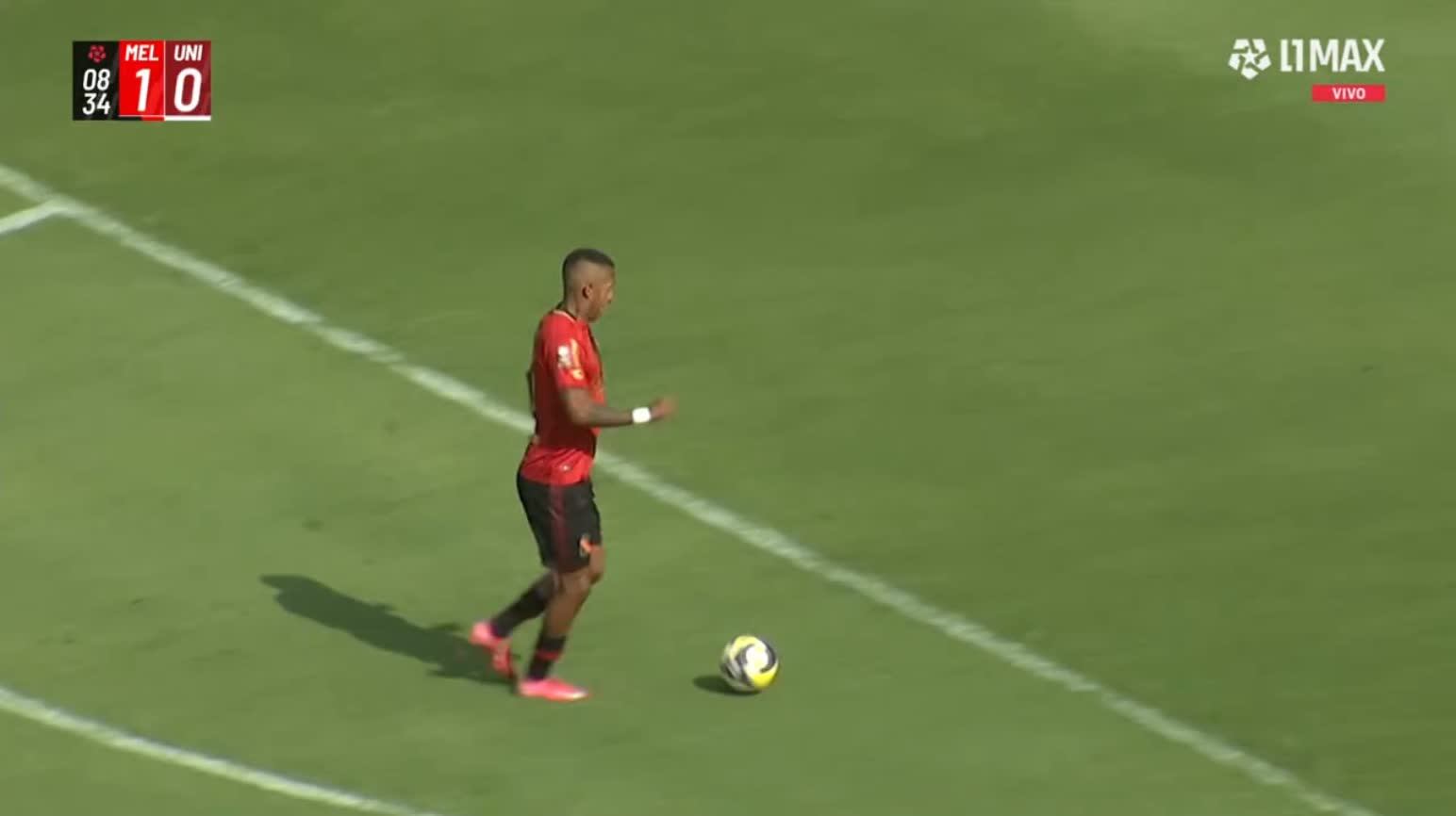 O jogo de alvo de Melgar contra a Universitario de Deportes