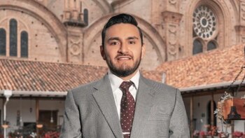 El hijo de la vicepresidenta