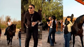 Ángela Aguilar le regaló su