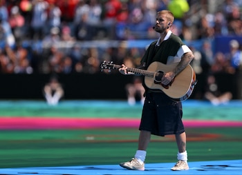 Final Copa Mundial de la FIFA 2026 – Argentina Vs España - Justin Bieber