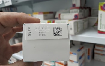 El fortalecimiento de la trazabilidad no se limita al ámbito provincial. En paralelo, la ANMAT dispuso recientemente que todos los medicamentos comercializados en Argentina incorporen un código QR o Data Matrix (Foto: Shutterstock)