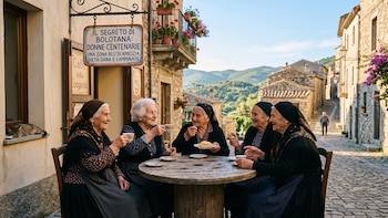 El pueblo italiano donde una de cada 226 personas supera los 100 años: dieta, lazos comunitarios y la advertencia de los científicos