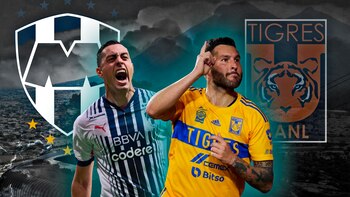 Rayados y Tigres terminaron igualados