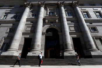 El Banco Nación, que atiende