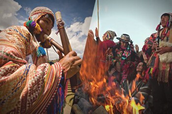 Ciudades y pueblos del altiplano