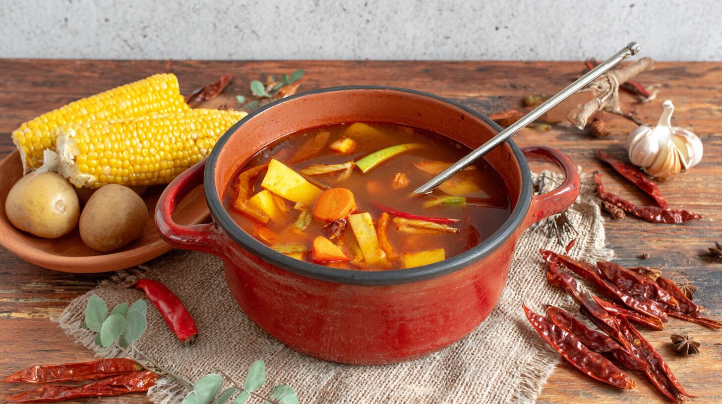 Cocido vegano - VisualesIA