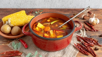 Cocido vegano - VisualesIA