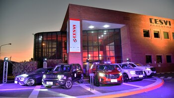 Los cinco vehículos premiados de