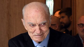 Cacho Fontana (Foto: Télam)