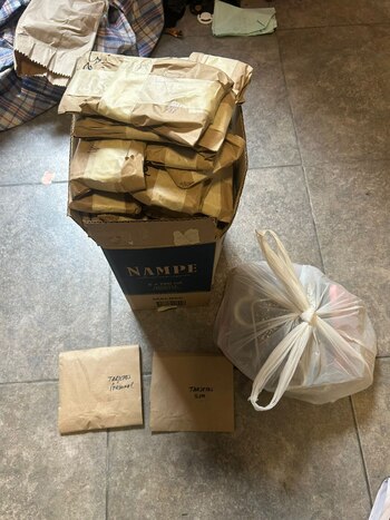 Los elementos encontrados en el