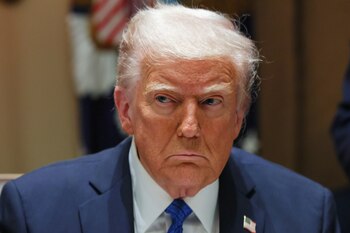 Donald Trump, presidente de Estados Unidos - crédito Evelyn Hockstein/REUTERS