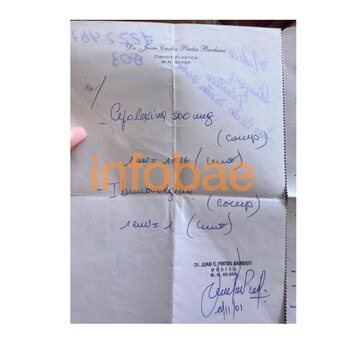 La receta que Mavys conservó