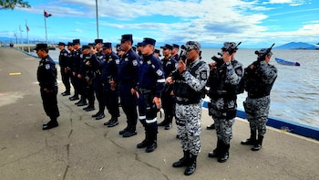 Las fuerzas del orden frustraron