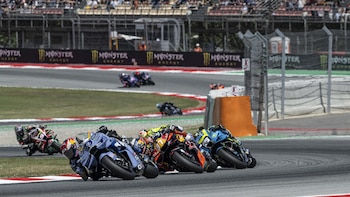 Di Giannatonio vence en una tarde de terror en Montmeló