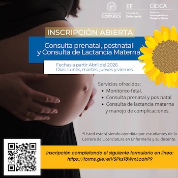 Las consultas se ofrecerán en las instalaciones de Cicica-UCR y estarán a cargo de un equipo interdisciplinario, que registrará el historial clínico y dará seguimiento individual a las necesidades de cada usuaria.