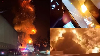 Videos: así fue la explosión