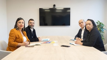 EH Bildu se reúne con