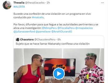 Usuarios indignados con revelación de