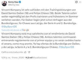 Felipe Chávez continuaría en Bayern