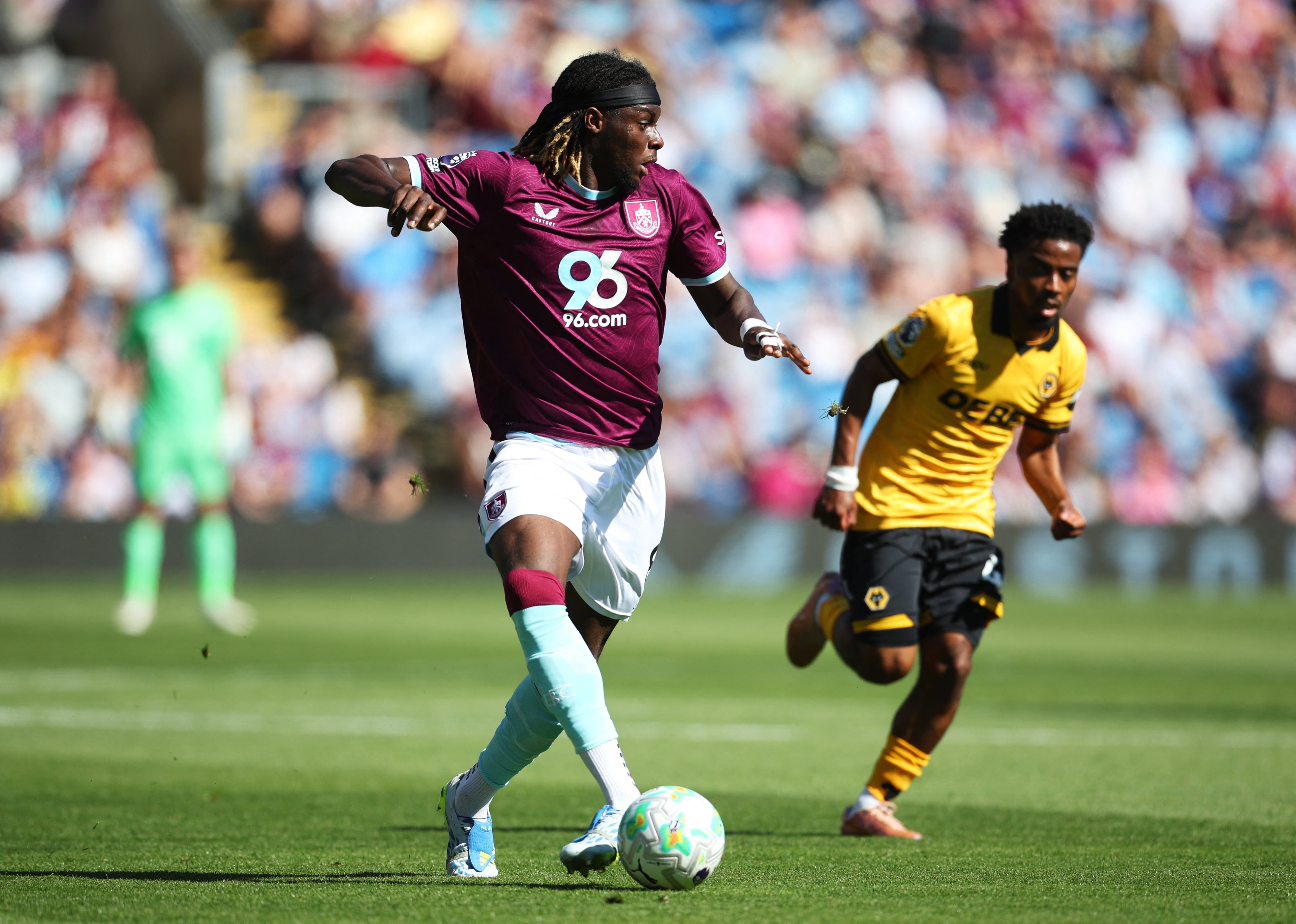 Burnley busca conseguir su segundo ascenso en tres temporadas a la primera división.(Reuters/Ed Sykes)